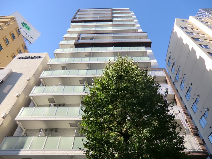 パークキューブ笹塚　 外観