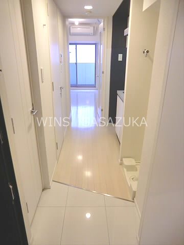 パークキューブ笹塚　 玄関