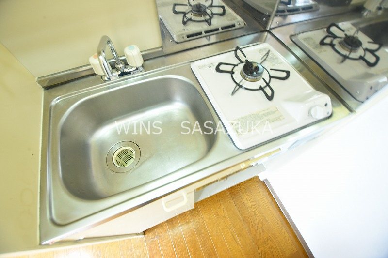 ヒルマハウス キッチン