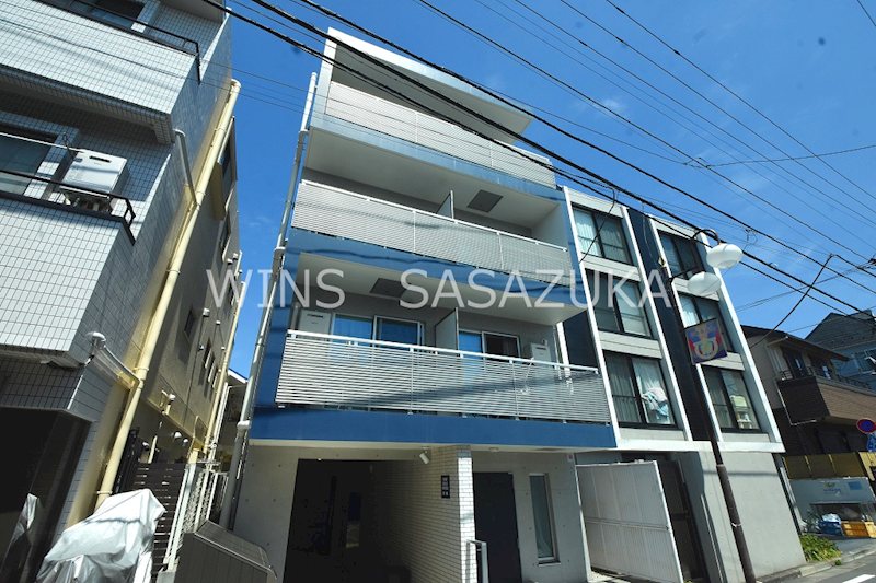 ボウ　ベルズ　ハウス笹塚 外観