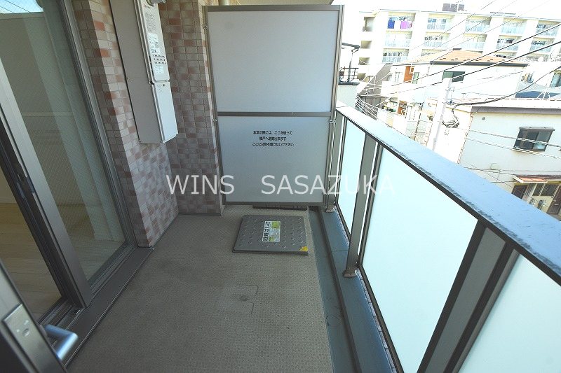 R.hours　Sasazuka  ベランダ