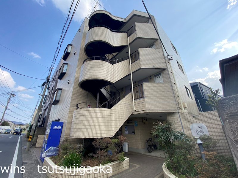 ファインスクエア鴨志田Ⅱ 201号室 外観