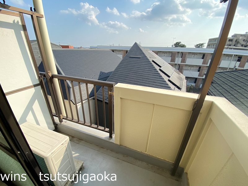 ファインスクエア鴨志田Ⅱ ベランダ