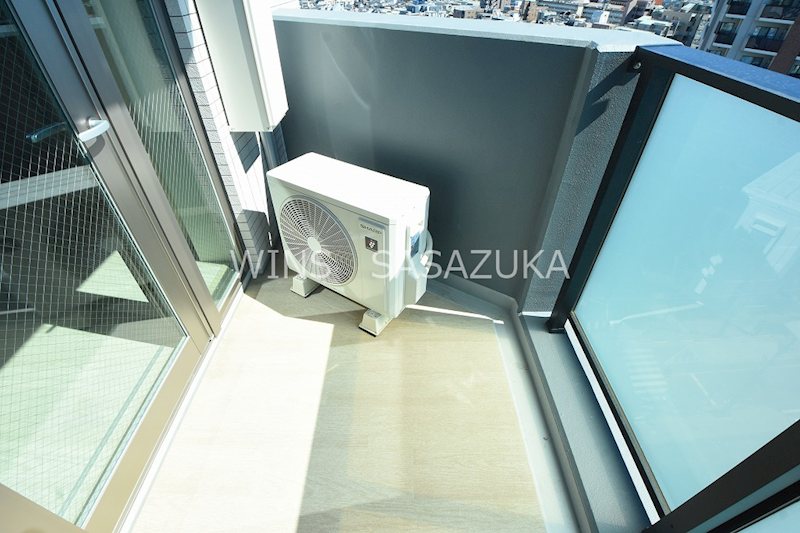 Alivis笹塚 ベランダ