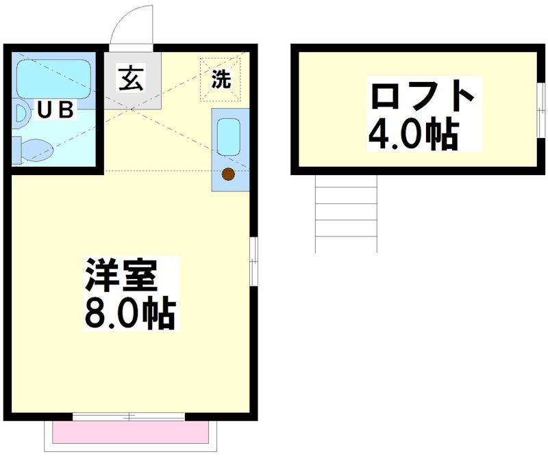 メゾンダイゴ 間取り