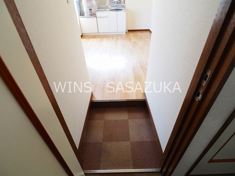 尾崎ハウス 玄関