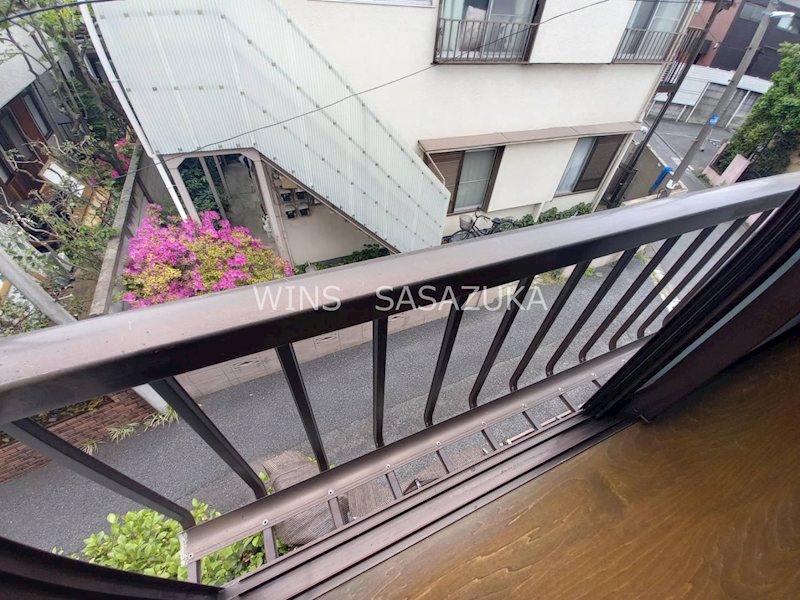 尾崎ハウス ベランダ