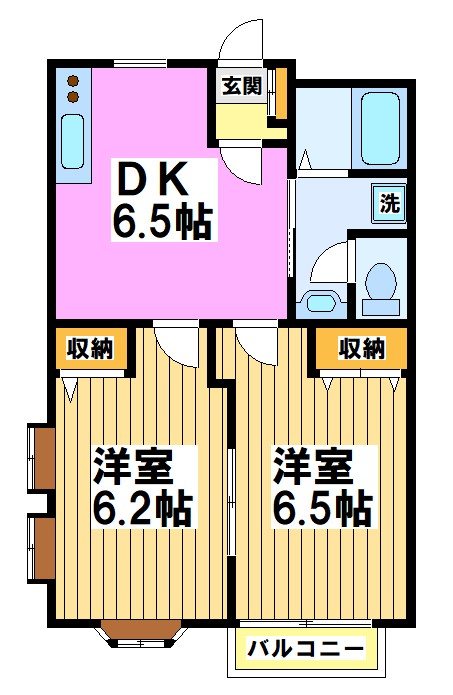 マミーハウス 間取り