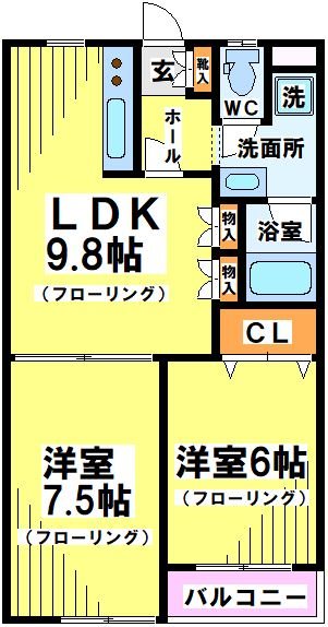 第２伊藤ビル 間取り
