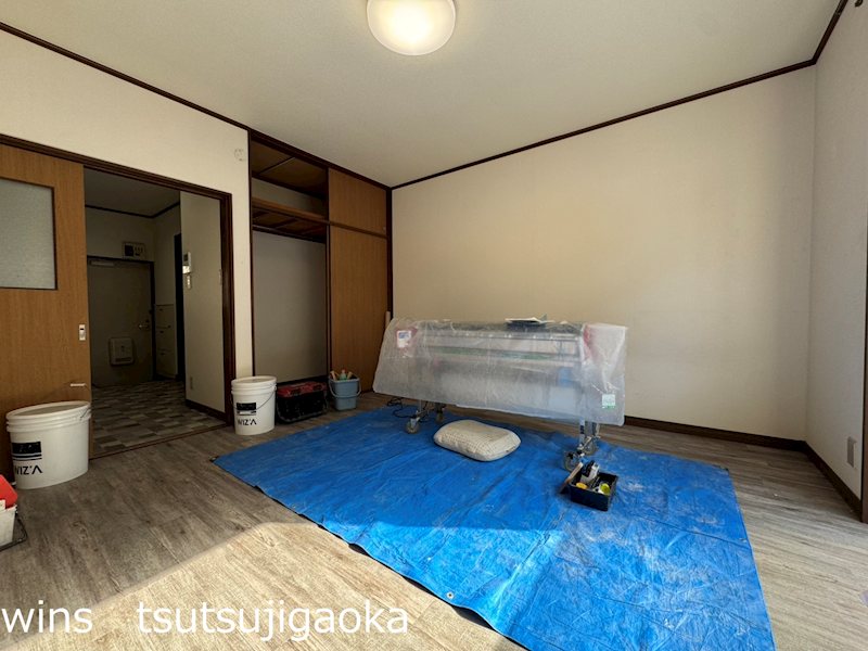 ヤングハイム　B棟 リビング