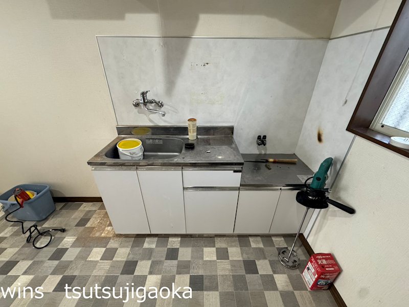 ヤングハイム　B棟 キッチン