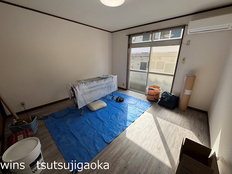 ヤングハイム　B棟 ベッドルーム