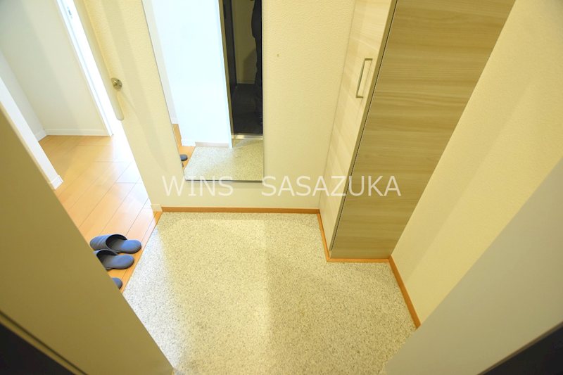 メゾン・ド・代々木上原 玄関