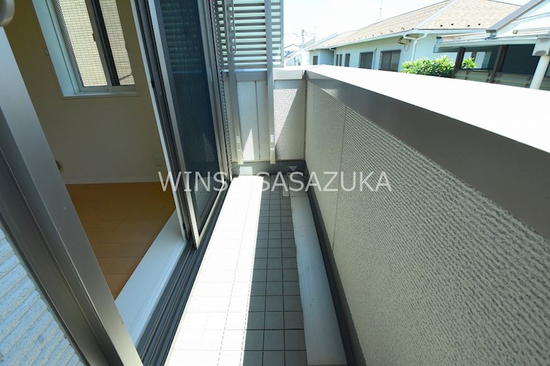 メゾン・ド・代々木上原 ベランダ