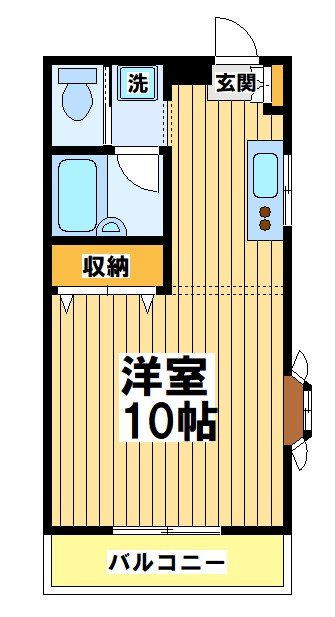 グリーンメゾネット 間取り