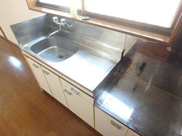 グリーンメゾネット キッチン