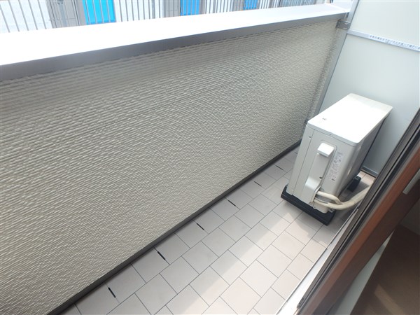 クレセール調布B ベランダ