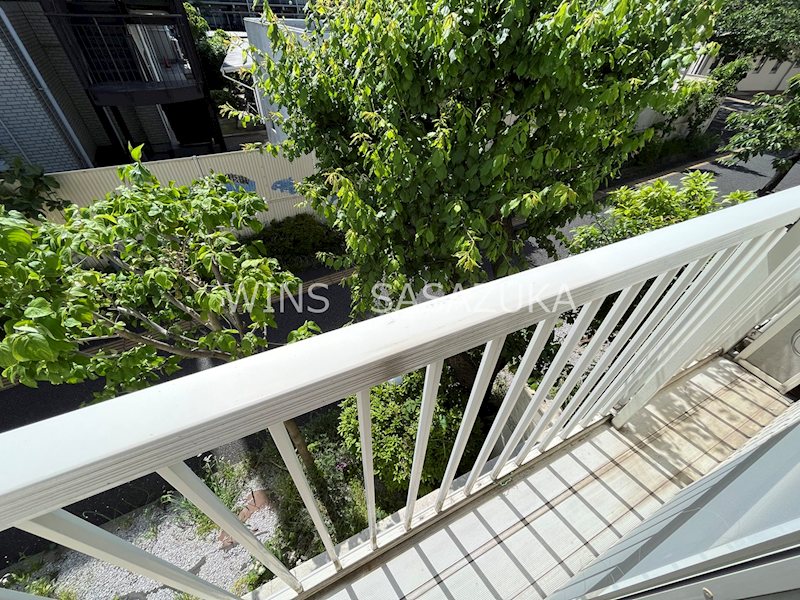 メゾンイーストワイド ベランダ