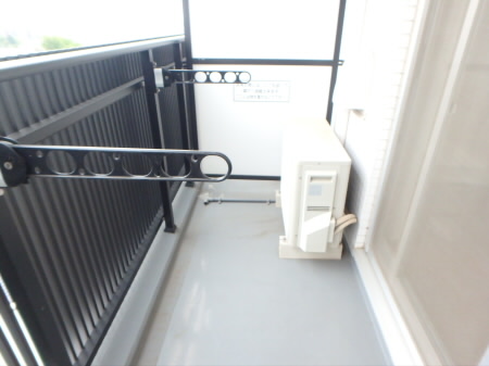 Ｃｏｕｒｓ（クール） ベランダ