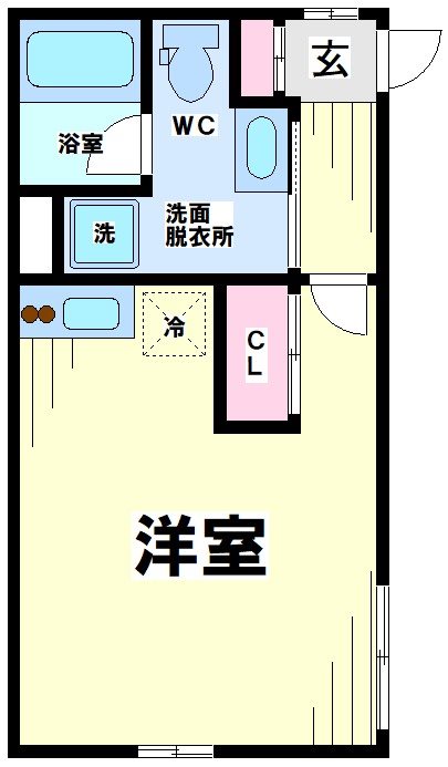 CREAL渋谷笹塚 間取り