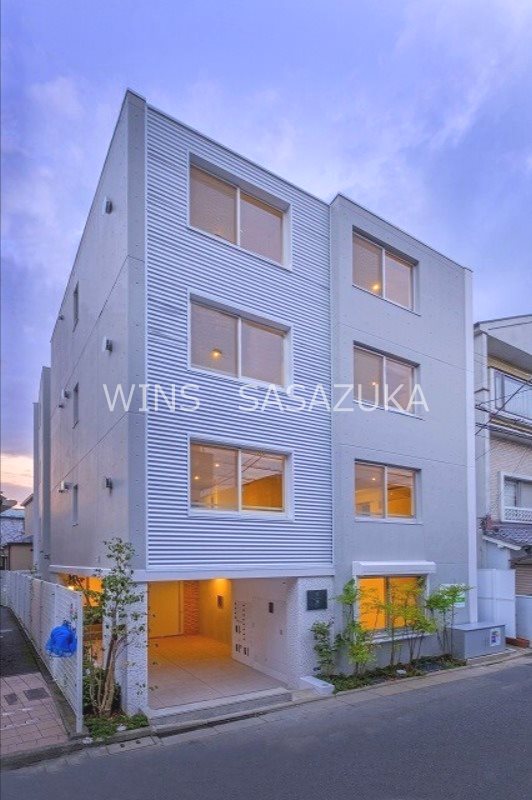 CREAL渋谷笹塚 外観