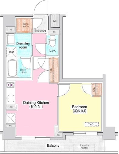 プライマル方南町 間取り