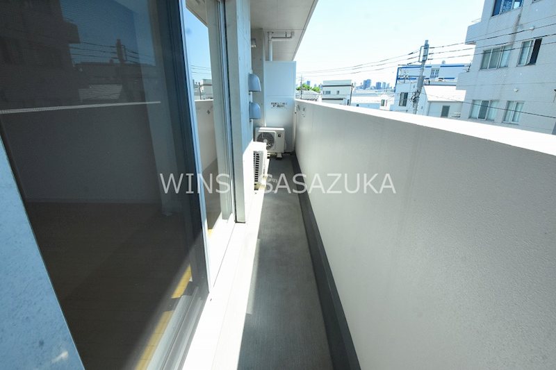 プライマル方南町 ベランダ