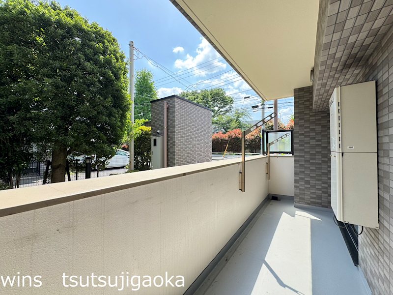 ヴィルドミール成城 ベランダ