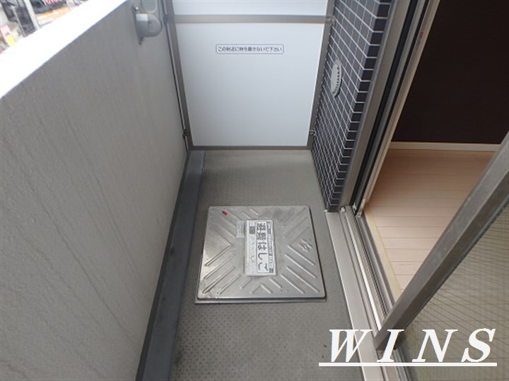 ヴァレッシア代田橋シティ ベランダ