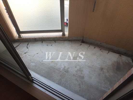 ステーションビューロアール世田谷代田橋   ベランダ