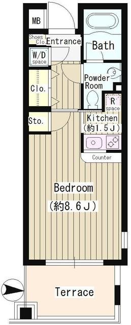 メゾン２１ 間取り