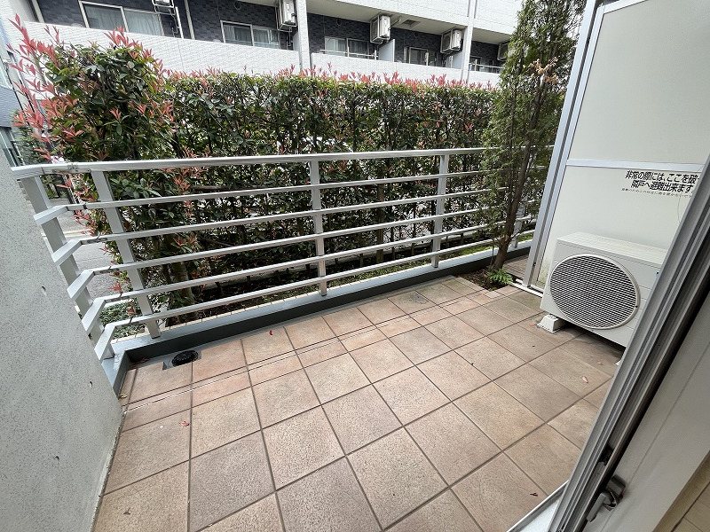 メゾン２１ ベランダ