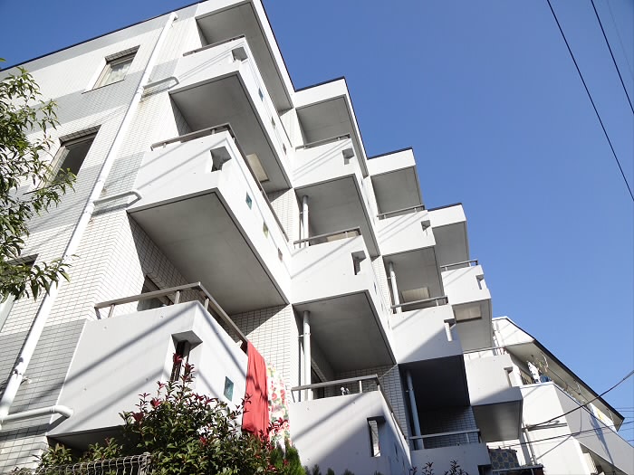 シオン仙川 外観