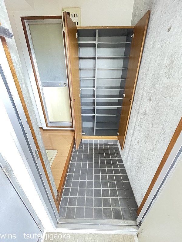 シオン仙川 玄関