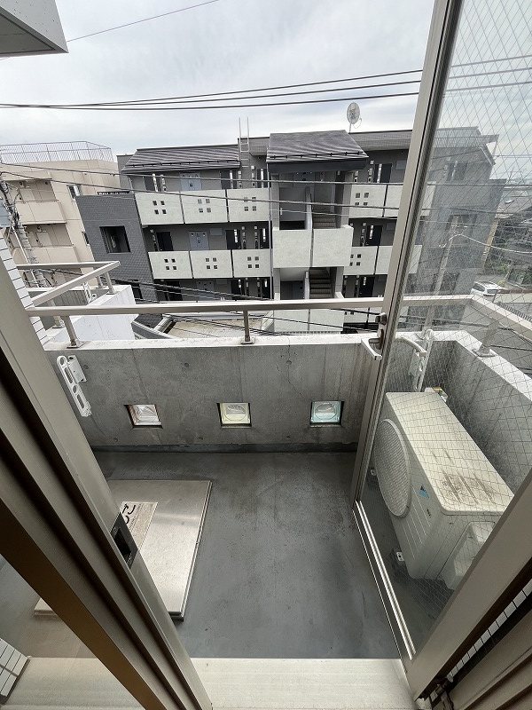 シオン仙川 ベランダ