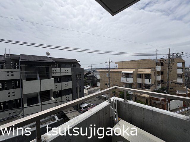 シオン仙川 ベランダ