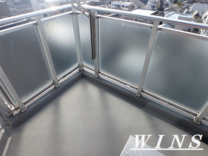 ダイナシティ方南町　 ベランダ