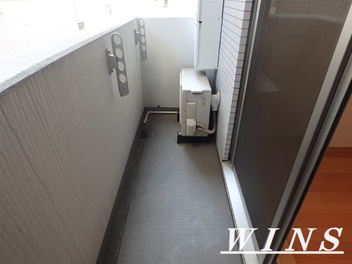 ヴォーガコルテ笹塚アジールコート  ベランダ