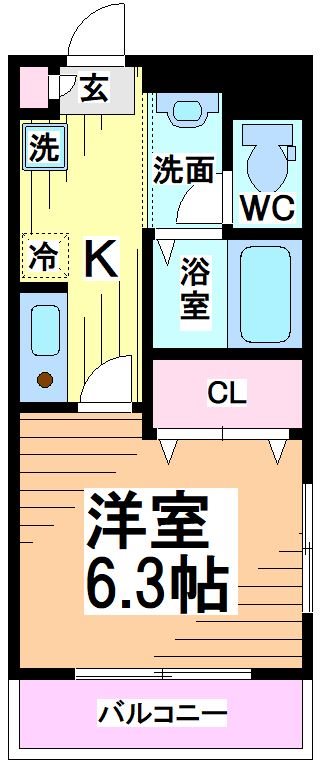 パインクレスト 間取り