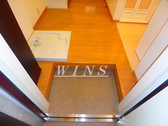 パインクレスト 玄関