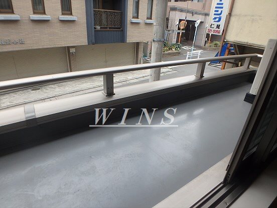 パインクレスト ベランダ