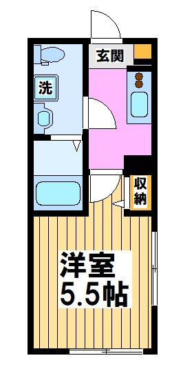 カインドネス世田谷成城 間取り