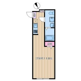 フランシール調布 間取り