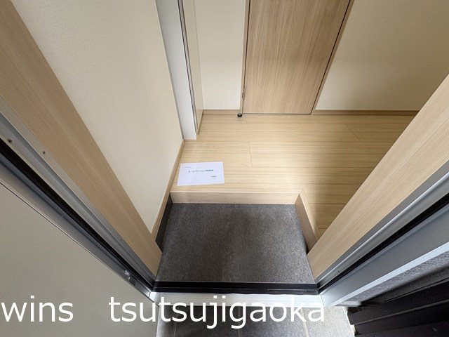 フランシール調布 玄関