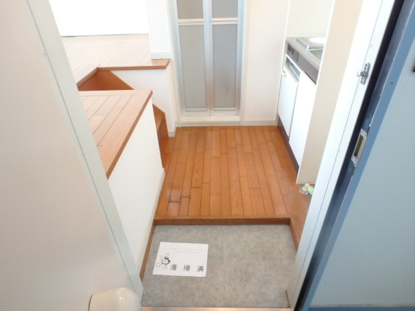 アティアス柴崎 玄関