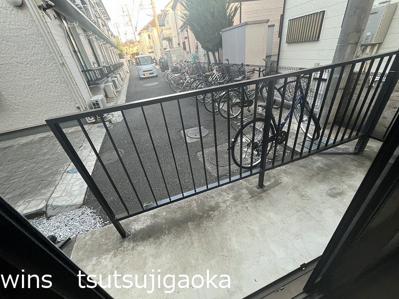 リライズ国領Ⅱ ベランダ