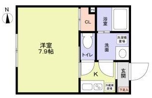 VISTA MINAMIDAI 間取り