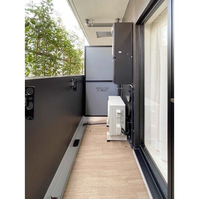 YSレジデンス代田橋 ベランダ