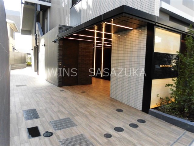 GRAN　PASEO明大前 エントランス