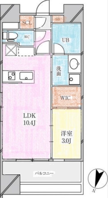 GRAN　PASEO明大前 間取り